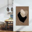 Abstract Fluid Layers Abstract Contemporary Geometric Wall Art Print 1 Piece Wrapped Canvas Wall Art-1008694559