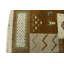 Tapis beige tribal 2 x 4 Indo Gabbeh