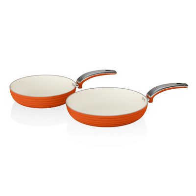 Retro Ceramic Non-Stick Frying Pan