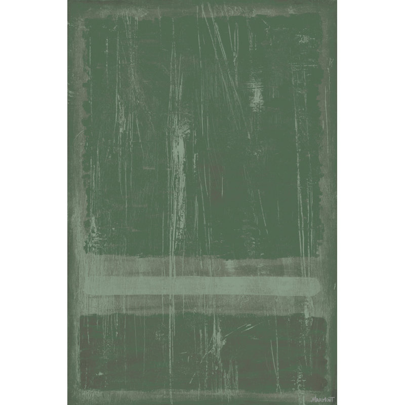 Concealed Shadows by Marmont Hill - Wrapped Canvas Painting, 66cm H x 45cm W x 3.81cm D