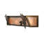 Rustic Lodge 4 - Light Bath Bar