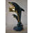 Two Dolphins Mailbox Made Of Bronze Statue Size: 48" X 31" X 68"H