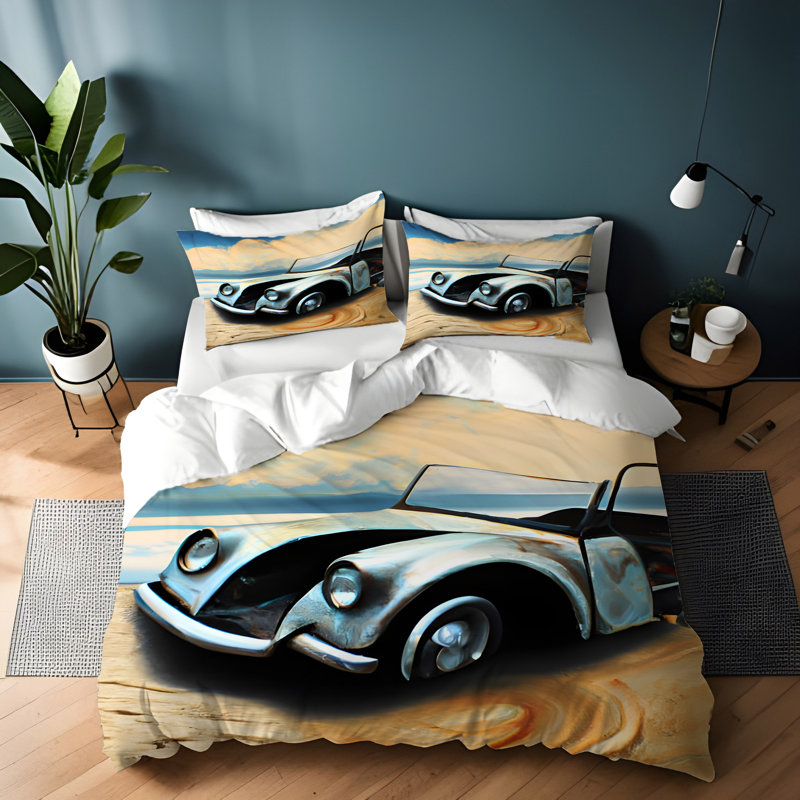 Ensemble de housse de couette , Housse de couette pour très grand lit et 2 très