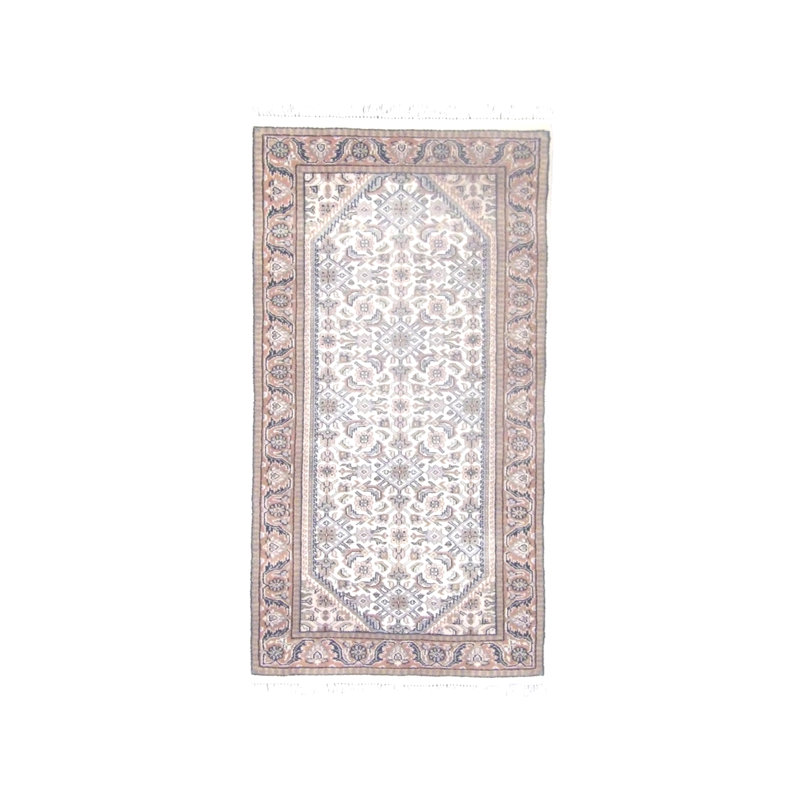 One-of-a-Kind 2'4" X 4'5" Wool Area Rug in