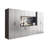Astro Series 128 In. W X 79 In. H X 20 In. D Garage Cabinet Set A (7-Piece)