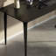 Table de salle à manger haut de gamme en pierre noire pure-723648837