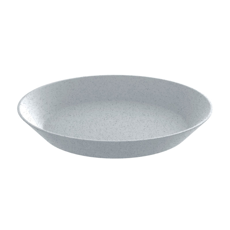 Connect Soup Plate, in Grey