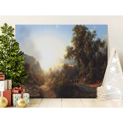 Piercy Wrapped Canvas Print Set