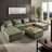 Thedford Upholstered Accent Chair with Pillow Back-1880823801