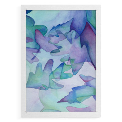 Fallen Leaves -Canvas Print Only - NOT FRAMED