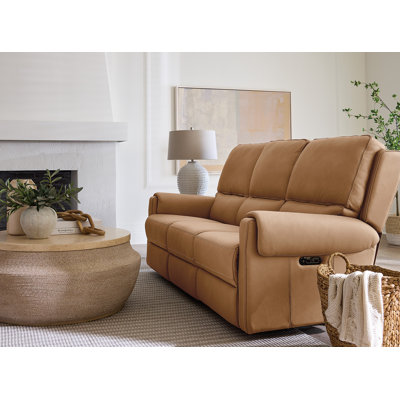 SS Upholstered 79'' Power Reclining Sofa