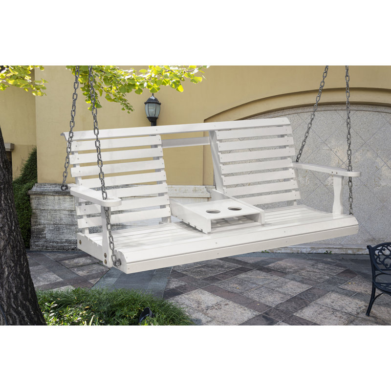 Porch Swing, White