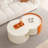 Modern Nesting Coffee Table And End Tables For Small Spaces With Extendable Sliding Top, White, Easy Assembly | Gift Idea-2053981988