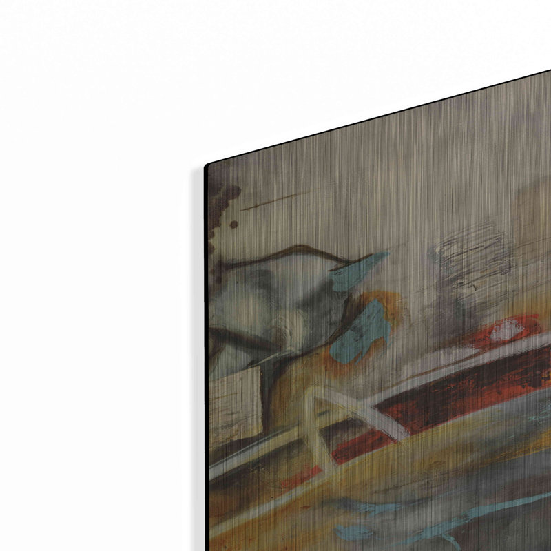 "Composicion I" par Gabriela Villarreal, H 16 po x l 24 po