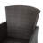 OUTDOOR PE DINING CHAIR