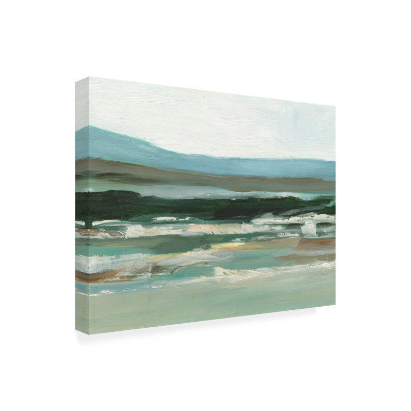 «Cool Vista I» sur toile, H 24 po x l 32 po