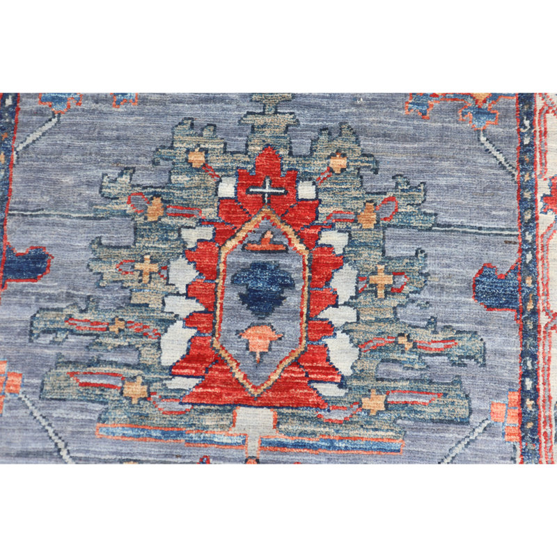 Tapis multicolore de haute qualité noué à la main