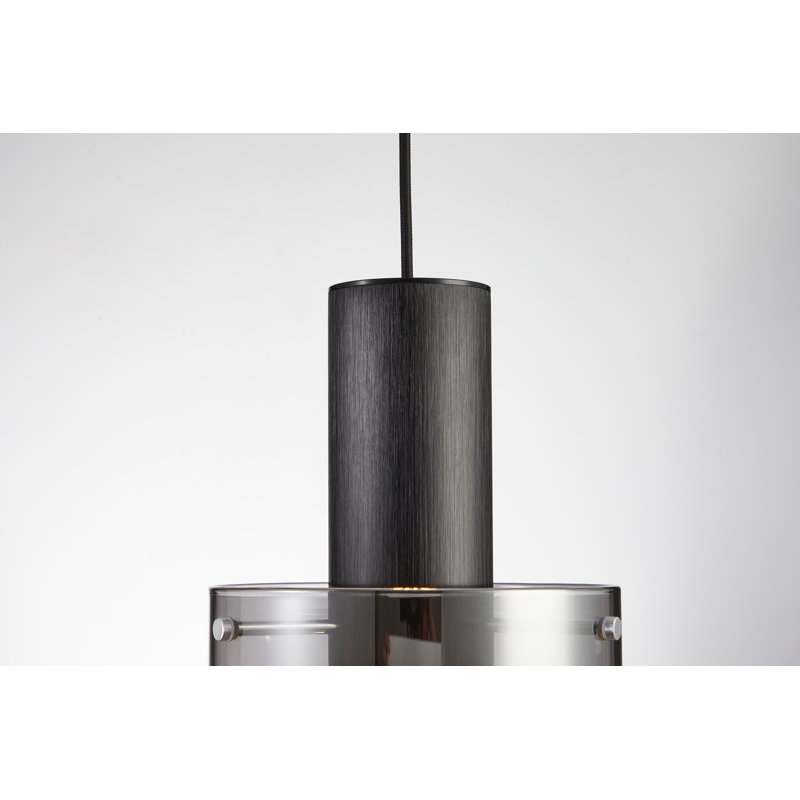 Jayquon 3 - Light Black Kitchen Island Pendant