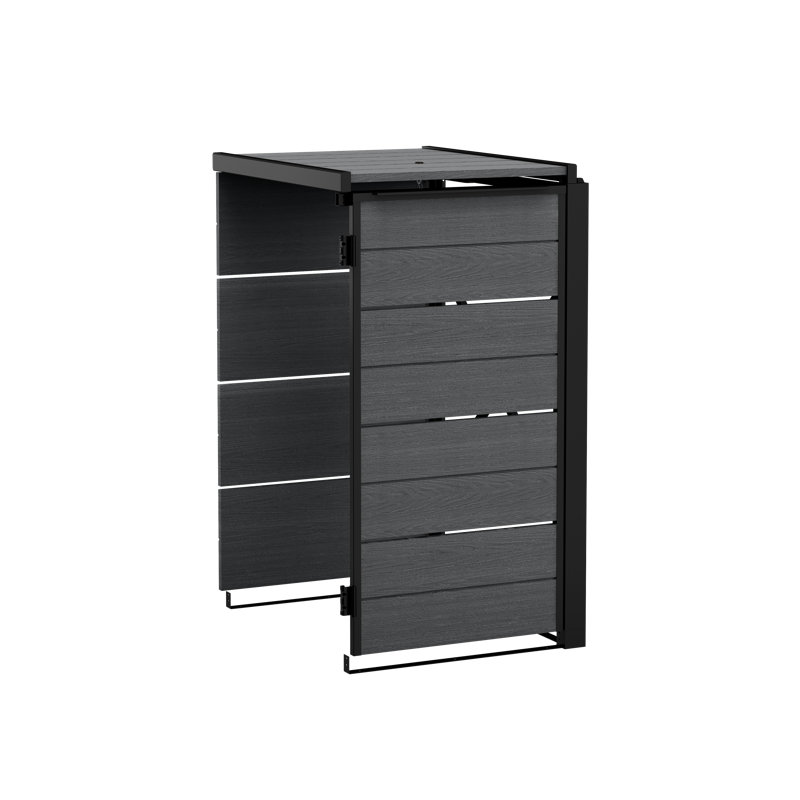 Keter 240L Bin Hideaway Extension - Grey
