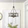 Fager 4 - Light Dimmable Lantern Drum Chandelier