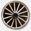 Horloge murale Swigart Farmhouse Designart-34140818-34157449