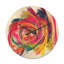 Horloge murale moderne en bois coloré-63617296