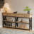  70.9" Extra Long Entryway Table With 3 Drawers