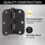 Charnière de porte à roulement à billes H 3,5 po x l 3,5 po-86638061