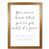 Honey Oak Frame