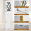 MDF Freestanding Bathroom Cabinet