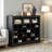 Sleek Design 24 Shoe Cubby Console Modern Shoe Cabinet Versatile Sideboard With Highquality-2000867529