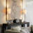 Pavanjit Buffet Lamps Table Lamps Unique Artistic Design Shade for Console Table at Landing Erea, Entryway, Buffet or Sideboard Table at Dinning Room-735400007