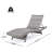 Crete Wicker Chaise Lounge