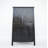 Antique Square-Corner Elm Armoire