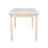 Ginna Extendable Solid Wood Dining Table