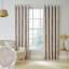 Meadowsweet Floral Jacquard Curtains Two Panels-71482859-71482857