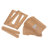 Jefto 7 Tier Wood File Paper Organizer