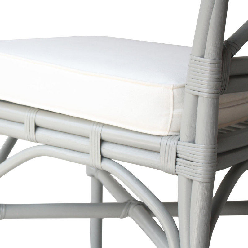 Athanasius 21'' H Upholstered Side Chair, Gray