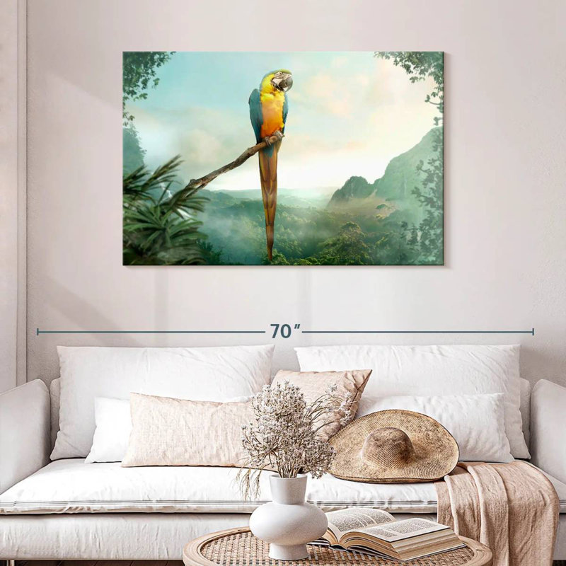 Brampt Blue And Gold Macaw