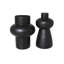 Ensemble de 2 vases de table en verre Mable-88615720