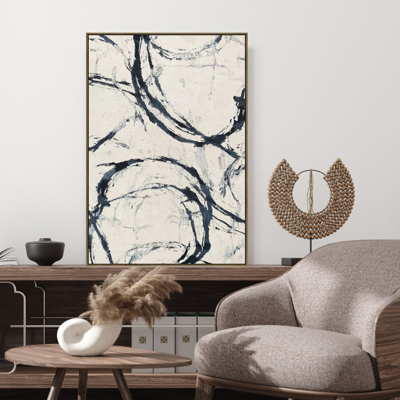 Elemental Rhythm, Hand Painted Canvas