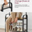 Portemanteau avec banc et rangement pour chaussures-1760542321