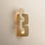 Trentino Wall Sconce in Stria Leaf-290514762