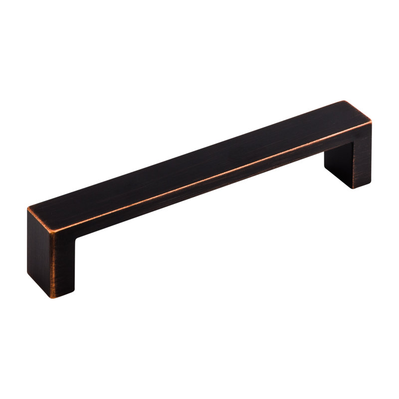 Modern Metro Bar Pull, Tuscan Bronze, 5" Center to Center