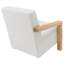 Fauteuil d'appoint rembourré Paquet Boucle ivoire-745681905-745681904