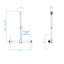 Support pour écran simple Mount-it