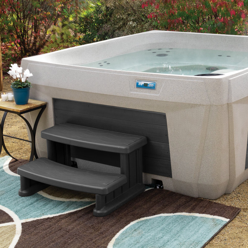 HydroLuxe Spa Steps