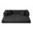 Boneless Modern Cord Sofa with Stylish Square Design, Unique Two-Tier Convertible Bed for Apartments and Large Spaces-1207695455