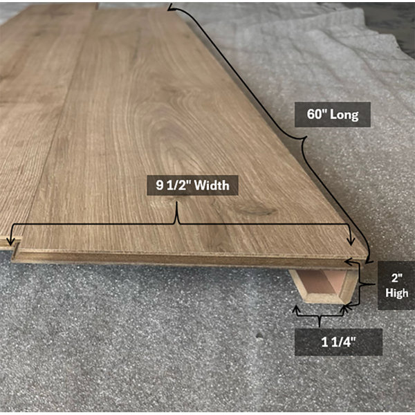 Dimensions du produit