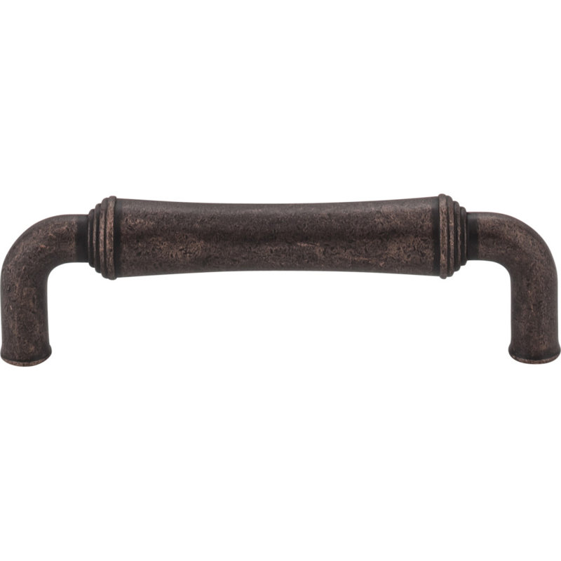 Bremen II Appliance Pull, Distressed Oil Rubbed Bronze, 3 3/4"